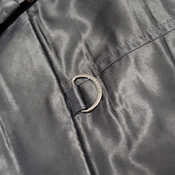 Guess Jeans Black Shiny Stretch Pants s 28 - Picture 7 of 10